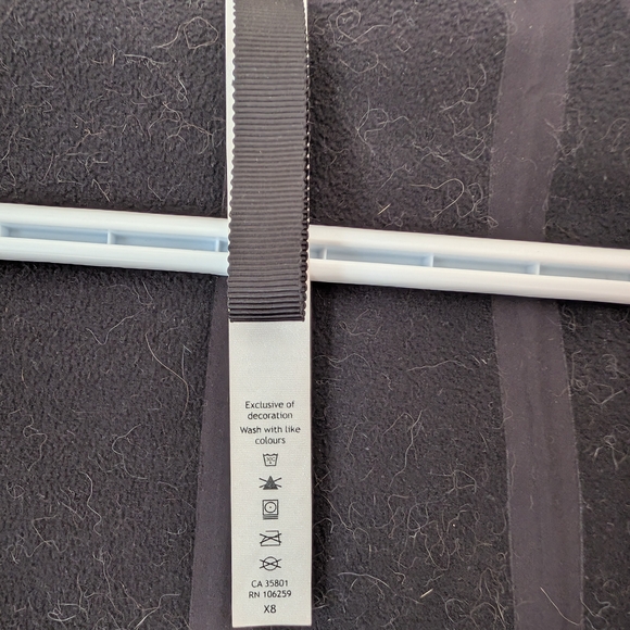 Women's Lululemon Classic Black Raincoat - Picture 8 of 11